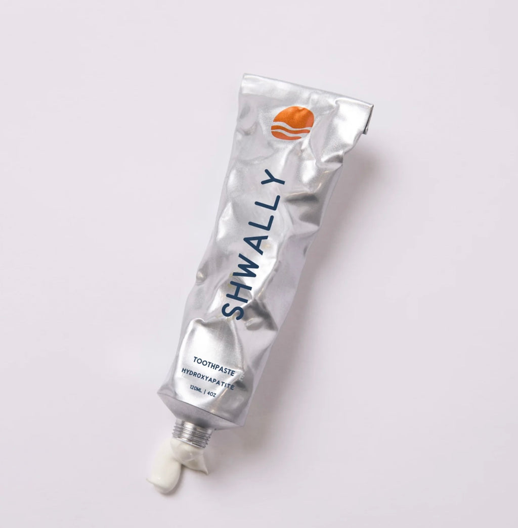 Shwally 30% Hydroxyapatite tannkrem 4oz - cooling mint