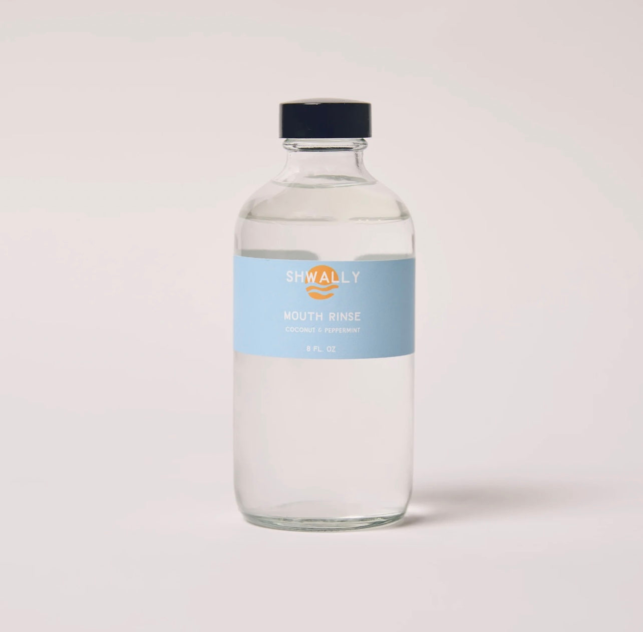 Shwally kokosbasert munnskyll med peppermynte – 8 oz