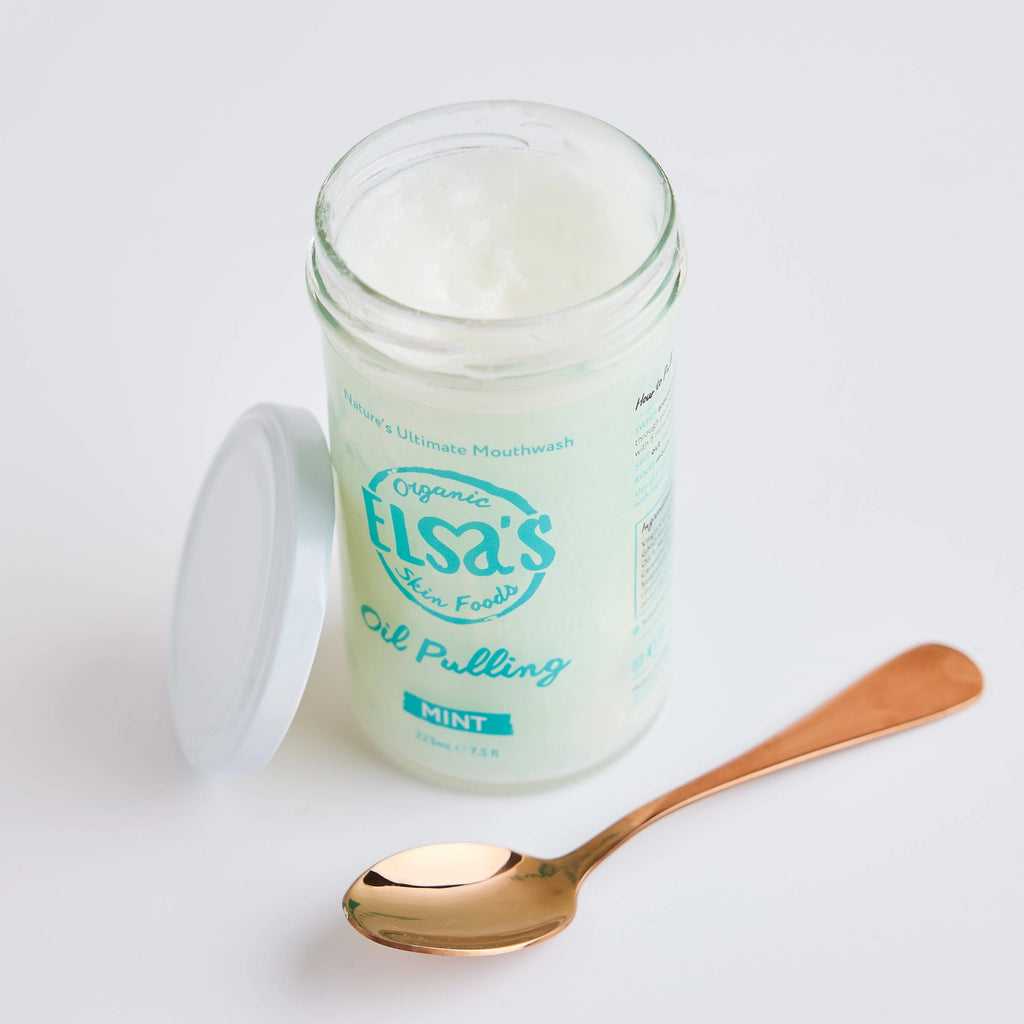 Oil pulling tannhelse Front