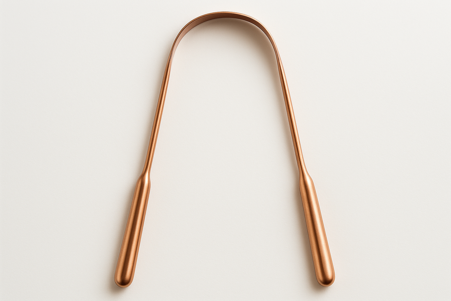 picture of a pure cobber tunge scraper