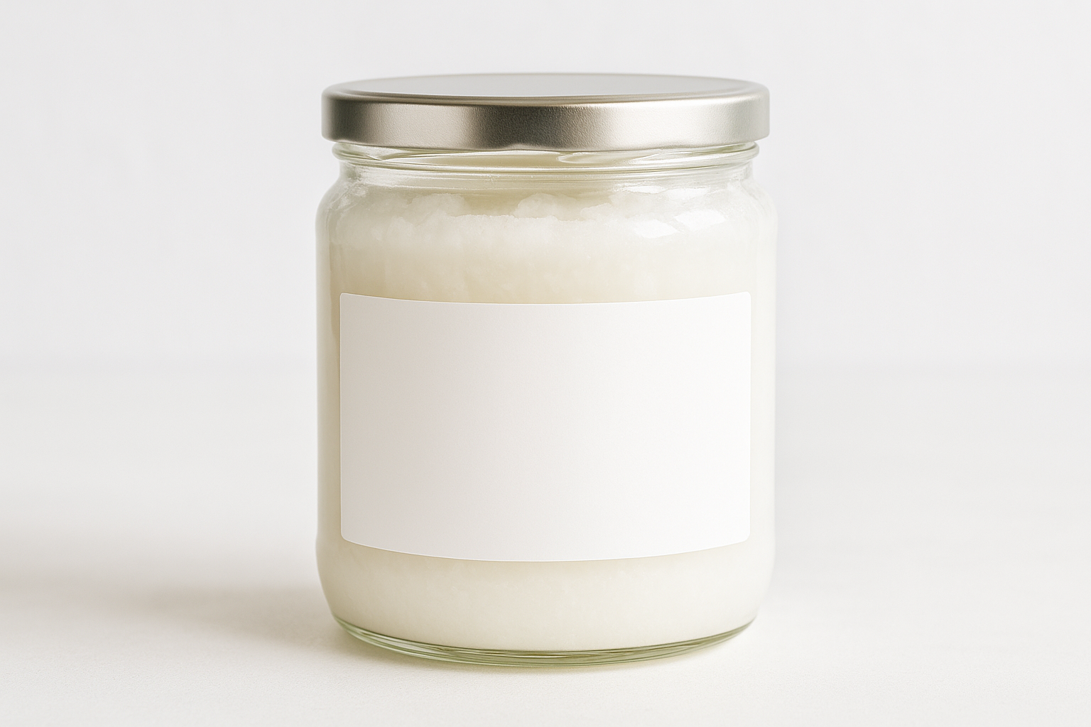 remove the text on the label