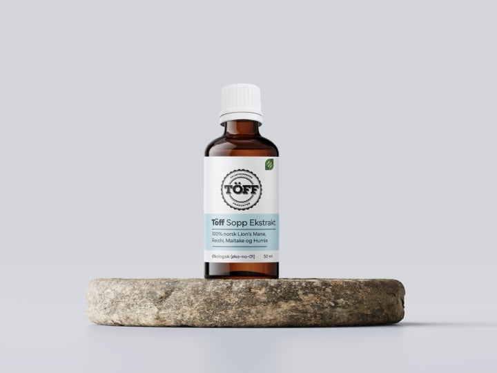 tøff sopp ekstrakt